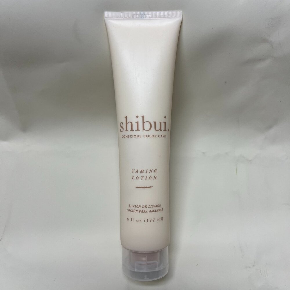Shibui Taming Lotion 6 oz | Frizz Control Blowout Cream | Heat Protectant |